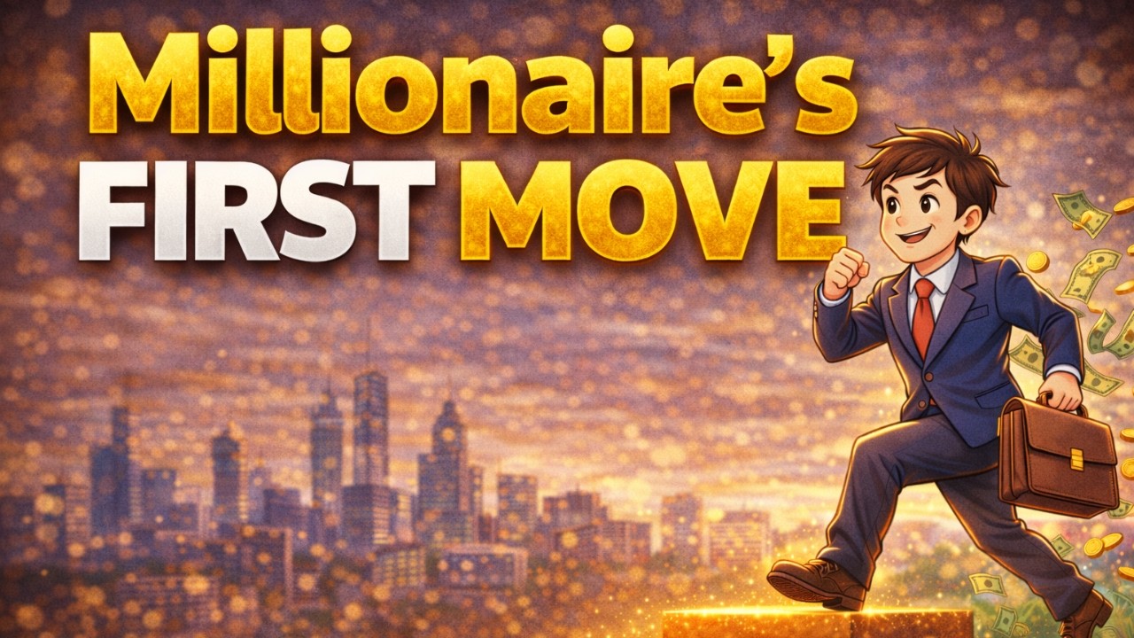 Millionaire's First Move