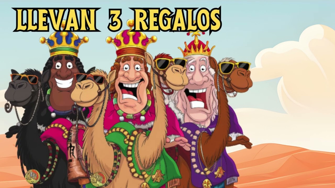 🎶 Fun Spanish Songs! 🎤 reyes magos, the 3 kings, Spanish📚 KS1, 2, and 3