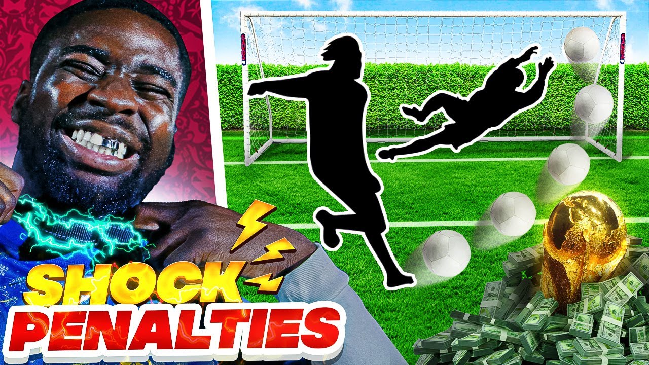 Hashtag United Penalty Challenge - ELECTRIC SHOCK EDITION!