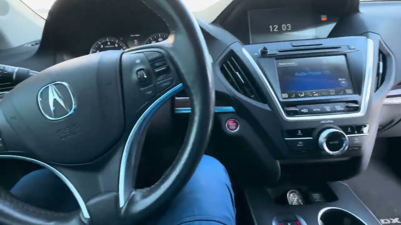 Діагностика Acura MDX 3.5 SH-AWD 2015 перевірка товщин лфп кузов огляд салон мотор авто підбір