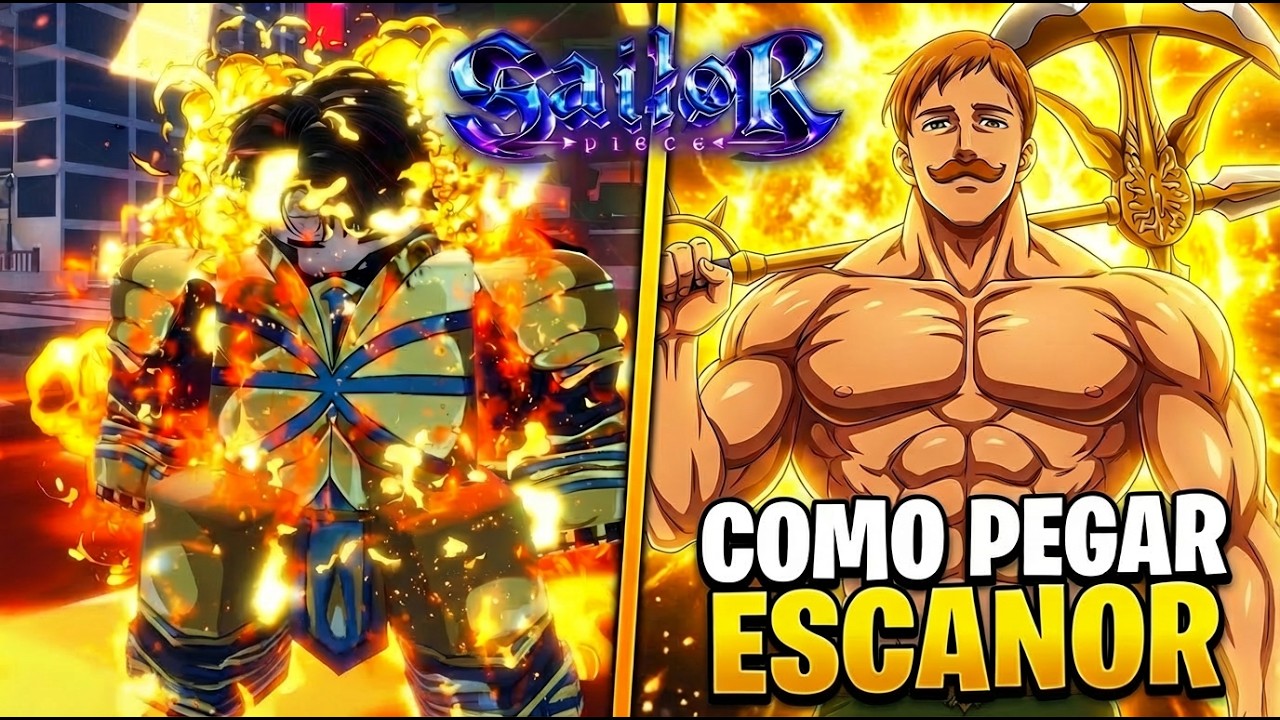 ESCANOR - COMO PEGAR NO SAILOR PIECE! LucSky - ROBLOX
