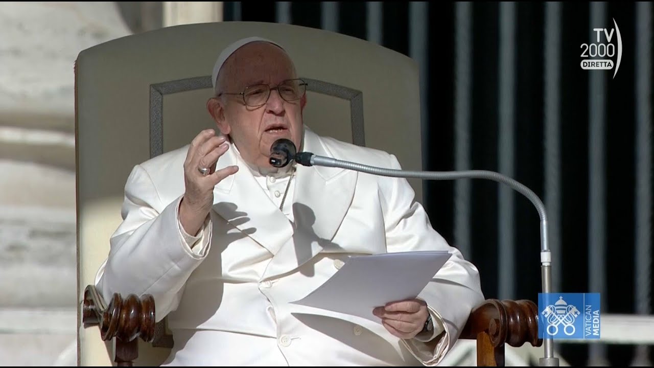 Papa Francesco, Udienza Generale del 29 marzo 2023