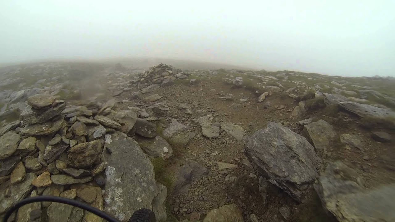 MTB Snowdon Rhyd Ddu Track