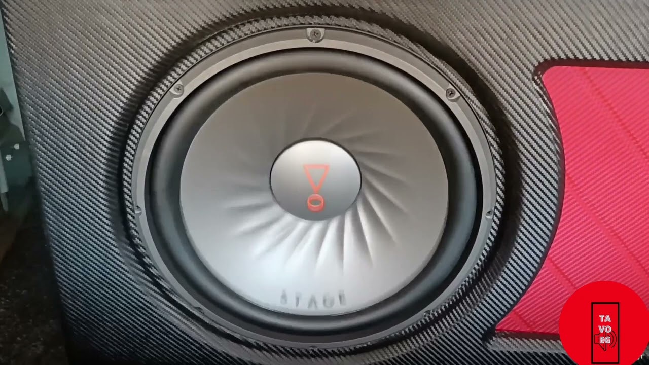 Demo Subwoofer JBL Stage122 en caja ventilada en acción 🔊🔊