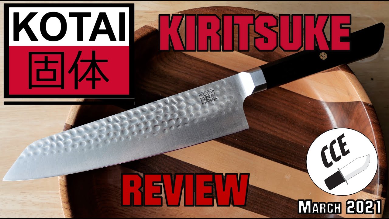 Review of the KOTAI Kiritsuke - kitchen knife