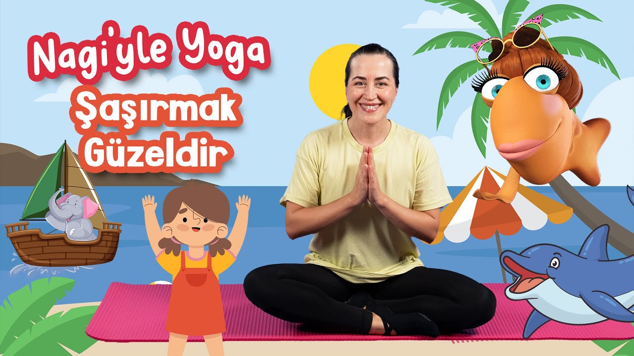 NAGİ İLE ÇOCUK YOGASI | CANI SIKILAN ECE