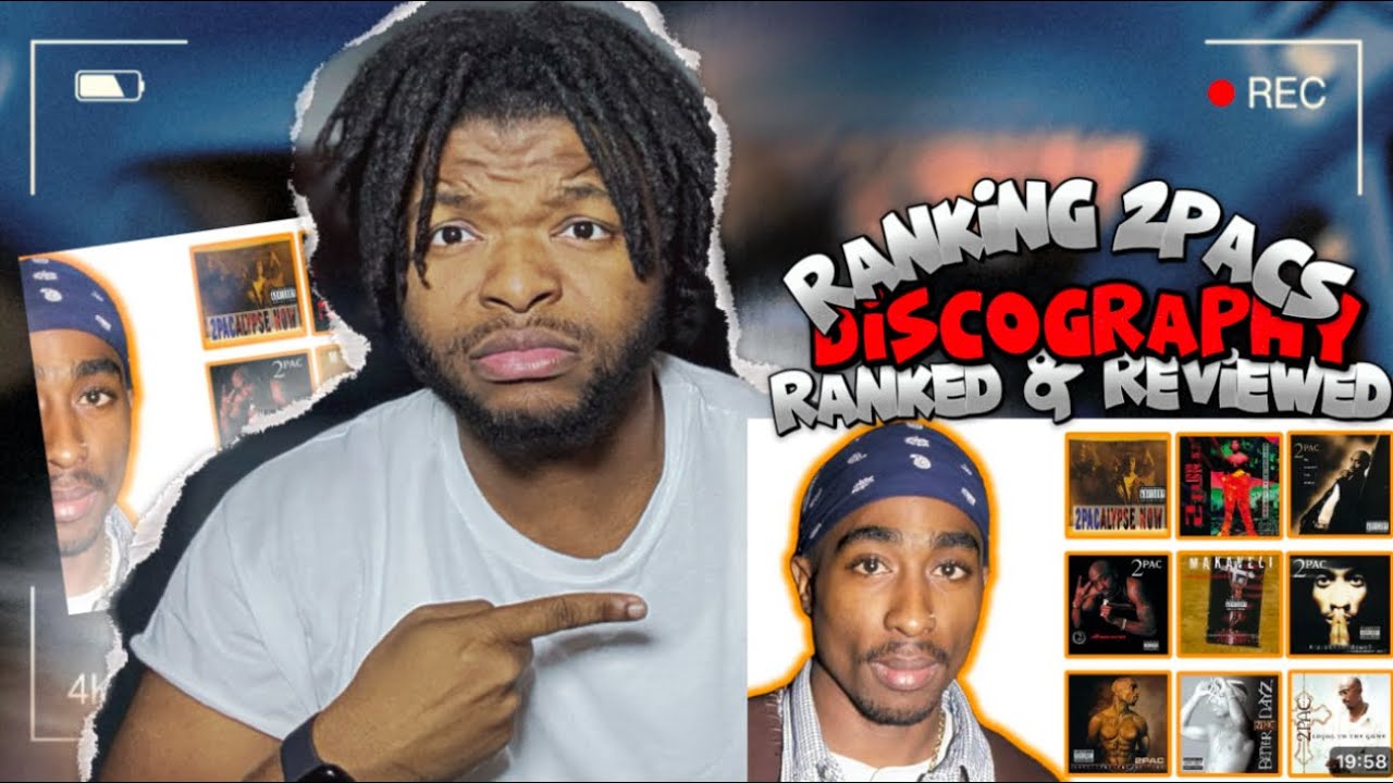 I DON’T AGREE!!  2Pac’s ENTIRE Discography Reviewed & Graded Reaction