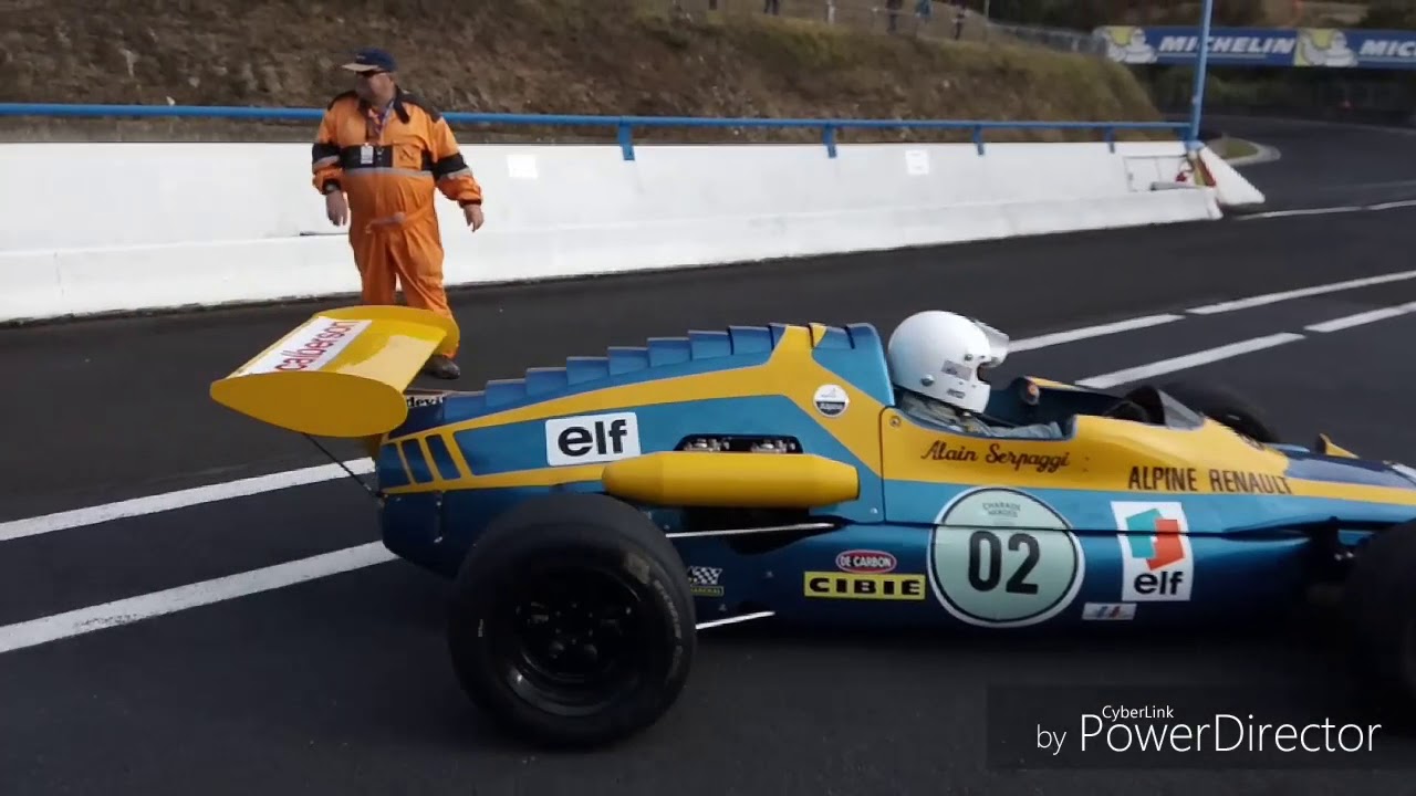 Circuit de Charade anniversaire 60 ans 22 septembre 2018