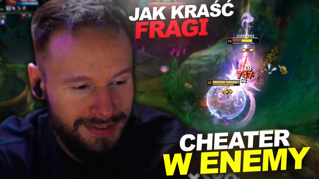 XAYOO - POTĘŻNA DOMINACJA LEE SINEM, UCIECZKA PRZEZ CAŁĄ MAPĘ, LIGA LEGEND