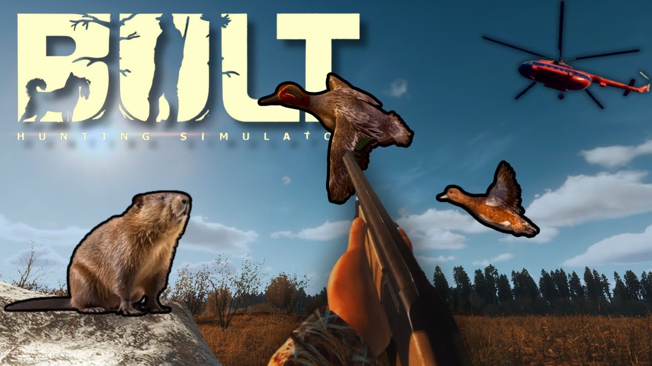 Exploring The World of One of The Most Difficult Hunting Games | Bult Hunting Simulator