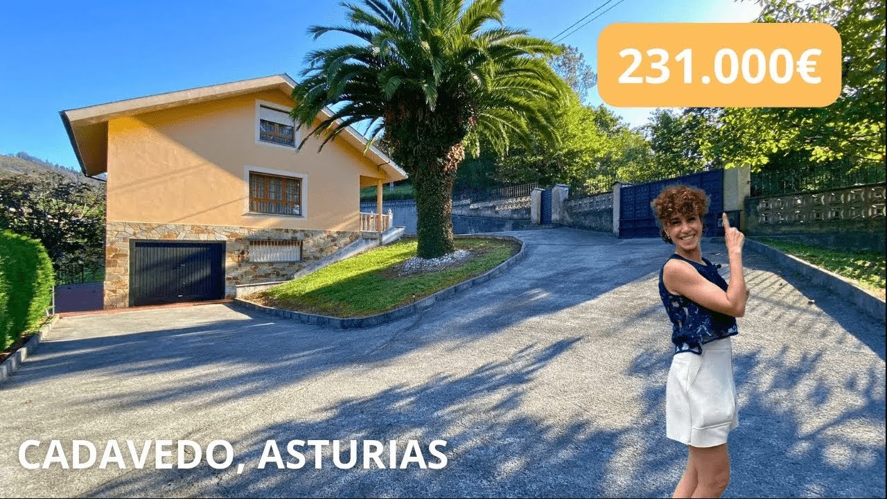 VENDIDA!!CHALET EN VENTA EN CADAVEDO, ASTURIAS. CON TERRENO.  *231.000€*#asturias #casasenventa