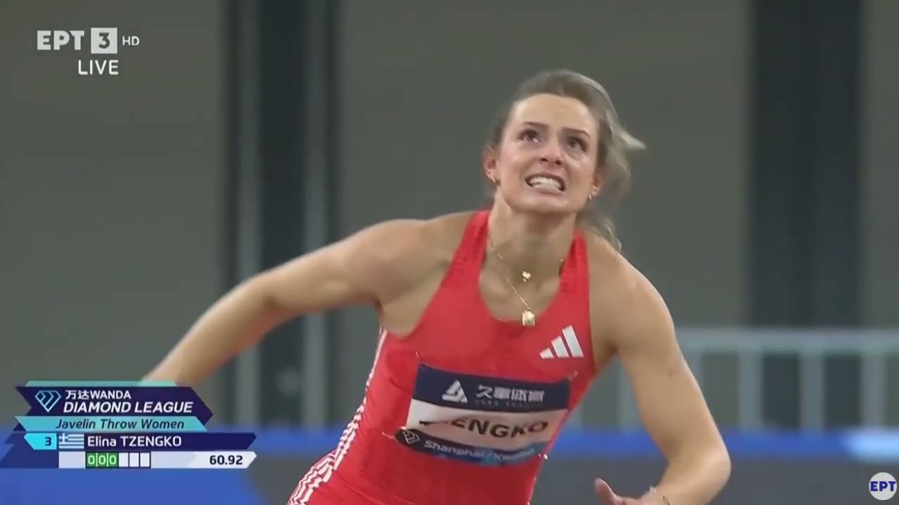Πρώτη στο Diamond League της Σαγκάης η Ελίνα Τζένγκο.
