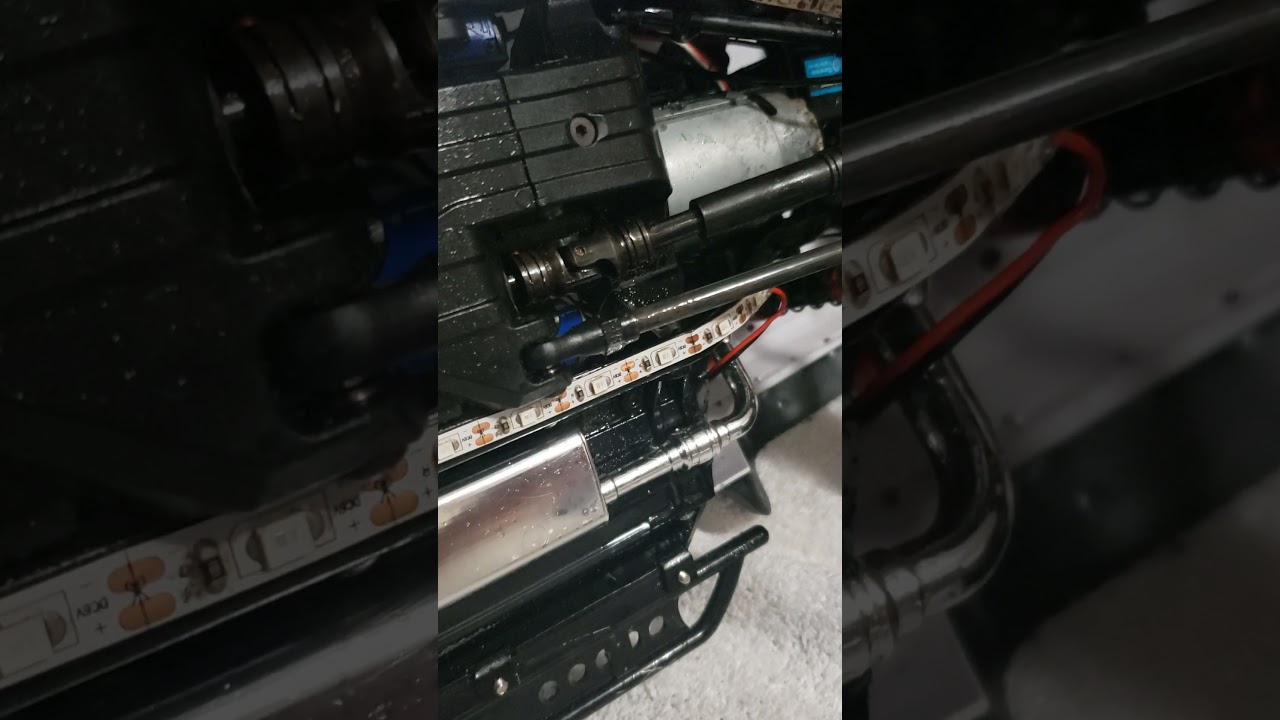 How to get rid off rust of your rc car. Easy.