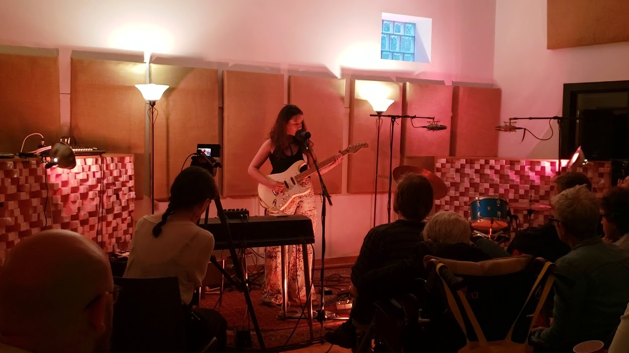Sima Cunningham at Experimental Sound Studio 7/8/19