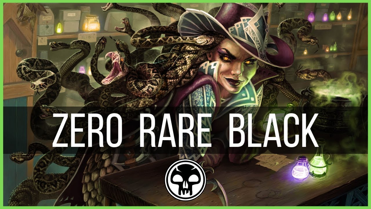 Zero Rare | Mono Black Crime & Discard | Budget Standard Artisan Deck | MTG Arena