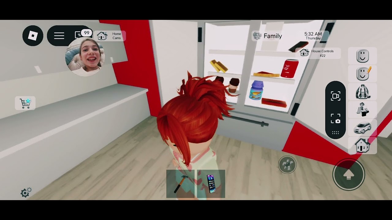 Filmul cu Tatăl Bolunzit #roblox # brokhaven # poveste