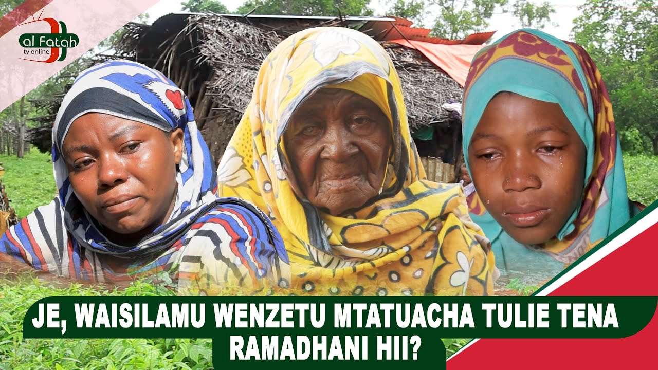 JE, WAISILAMU WENZETU MTATUACHA TULIE TENA RAMADHANI HII?
