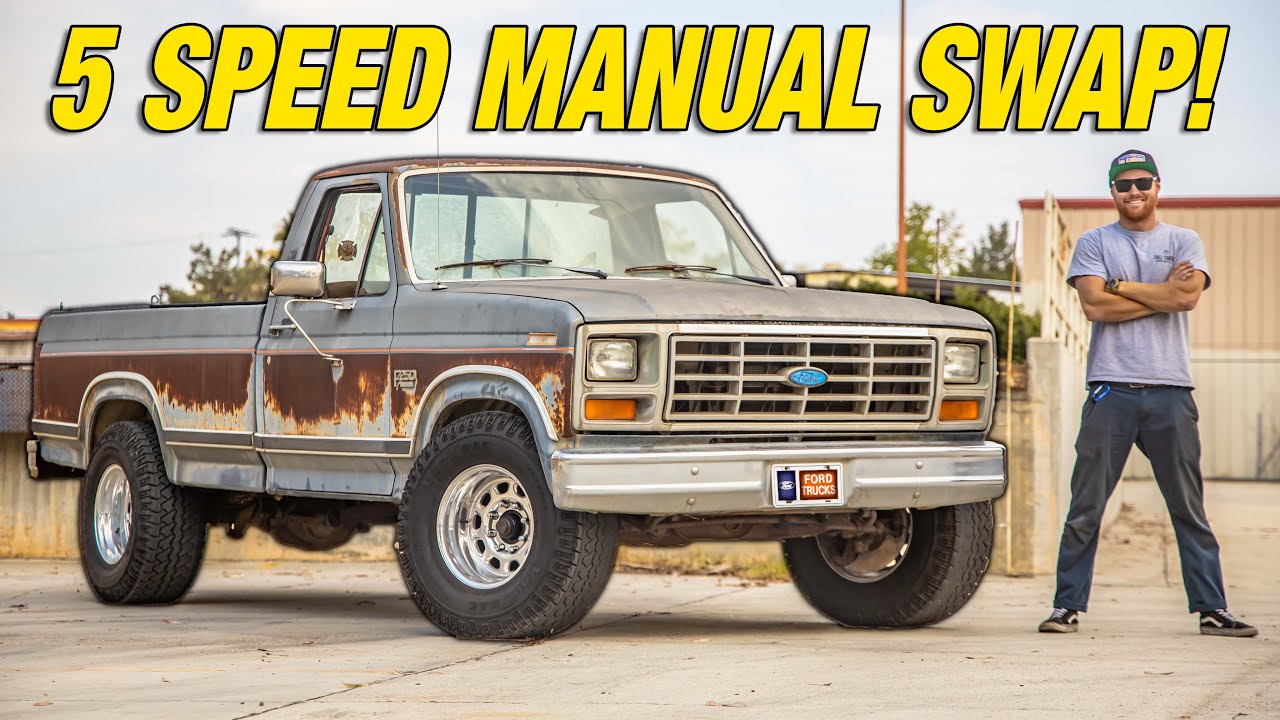 FORGOTTEN 1986 Ford F250 ZF5 Swap Is DONE! *And Broken Already...*
