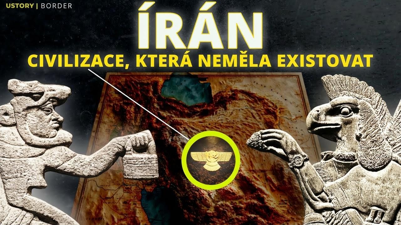 Írán: Civilizace, která neměla existovat – Tajemství starší než lidstvo