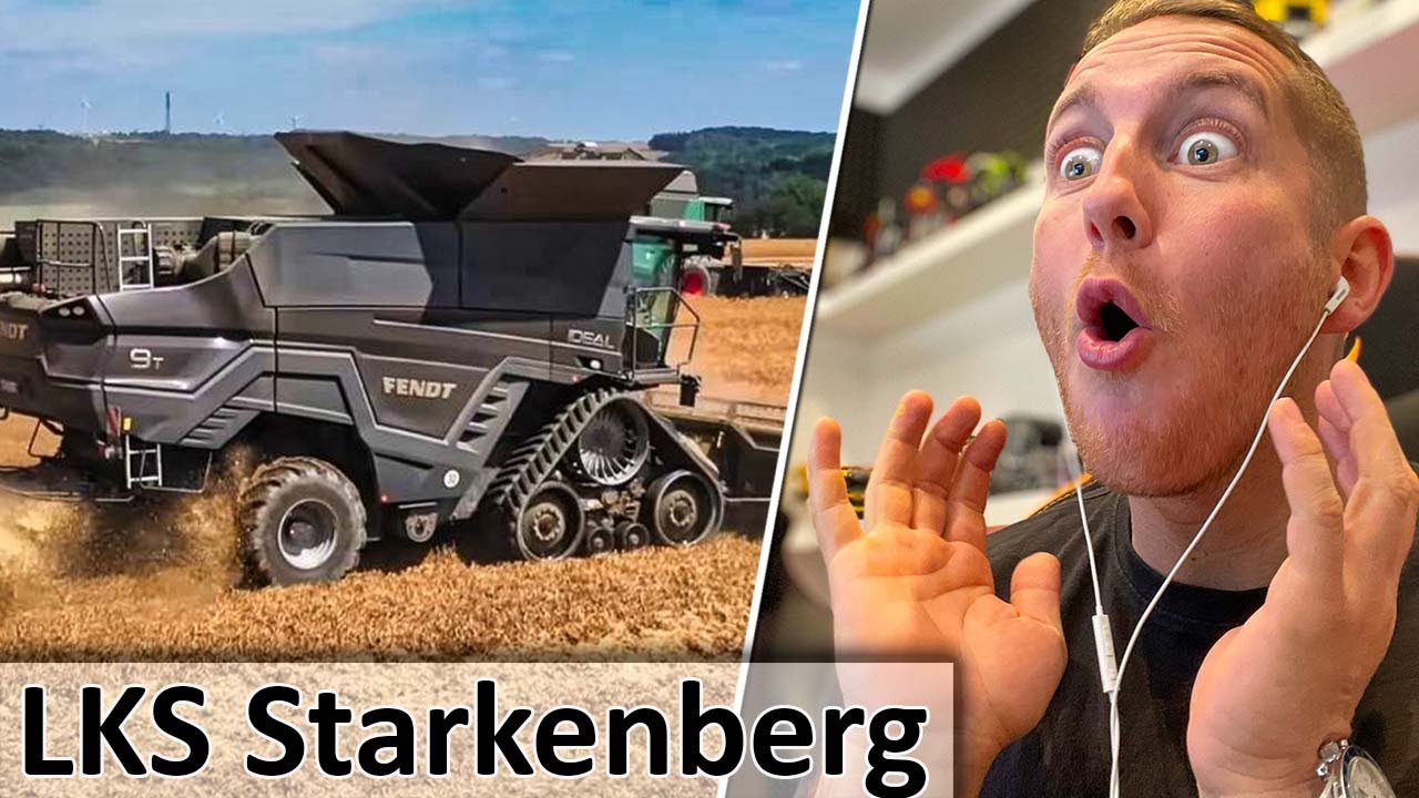 Unsere Heimat! Lohnunternehmen und Landmaschinenhandel LKS Starkenberg - M4cM4nus reagiert