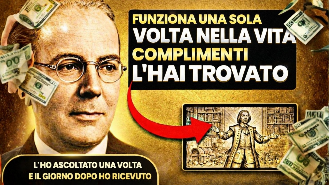 I SOLDI APPAIONO DAL NULLA! QUESTO FUNZIONA SOLO UNA VOLTA NELLA VITA, LO HAI TROVATO OGGI