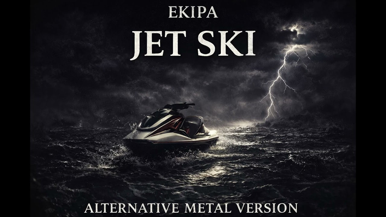 Ekipa – Jet Ski (Alternative Metal Cover) | RETTX