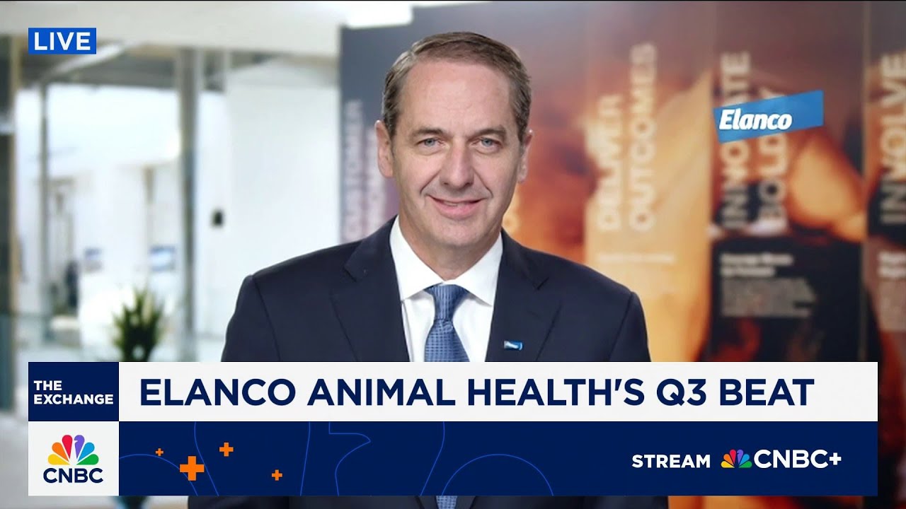 Elanco Animal Health CEO: Seeing a willingness to spend, durability even in 'consumer tested' time