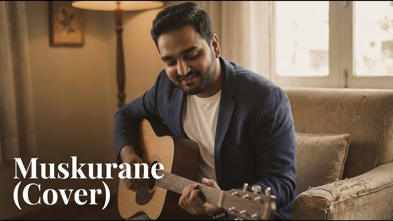 Muskurane Ki Wajah Tum Ho - Relaxing Guitar Cover