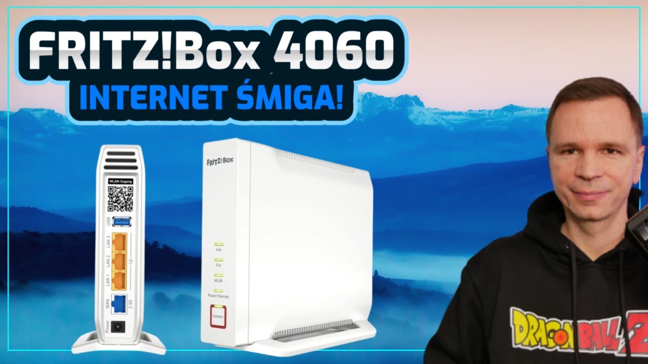 Router z Wi-Fi 6 i technologią DECT Fritz!Box 4060 - idealny do Smart Home i nie tylko