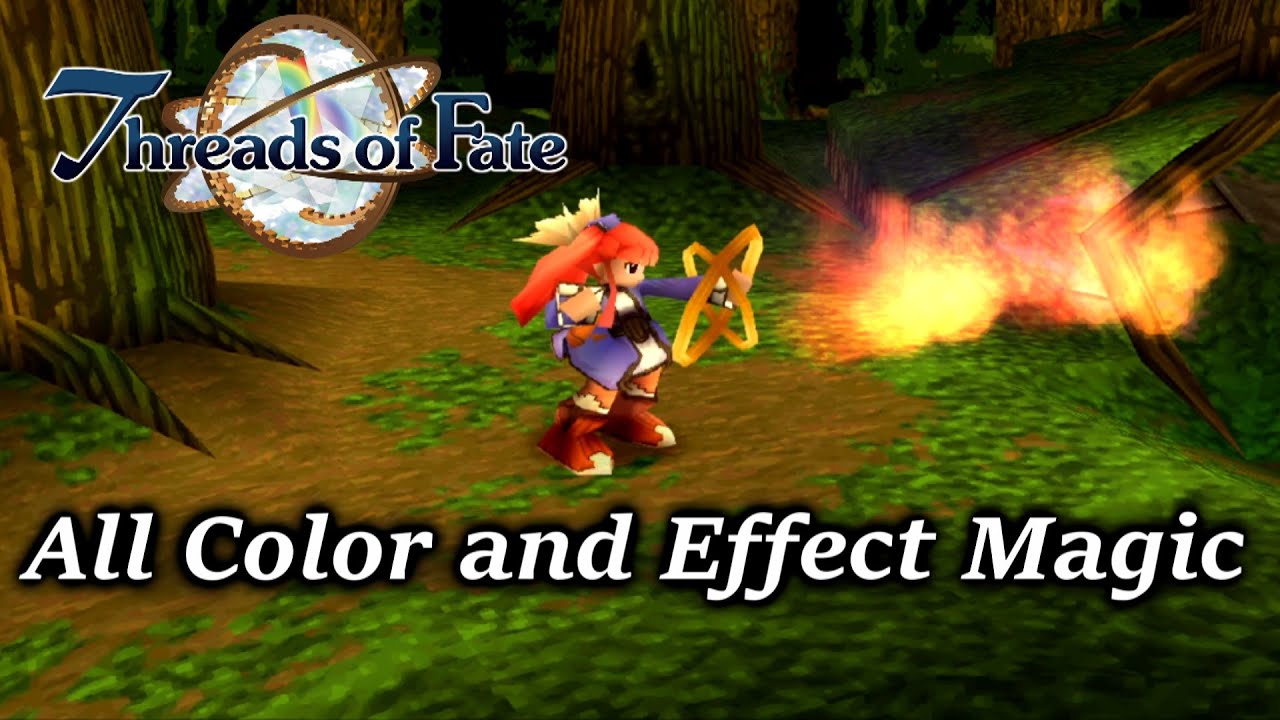 Threads of Fate | All of Mint's Magic! (Check description)
