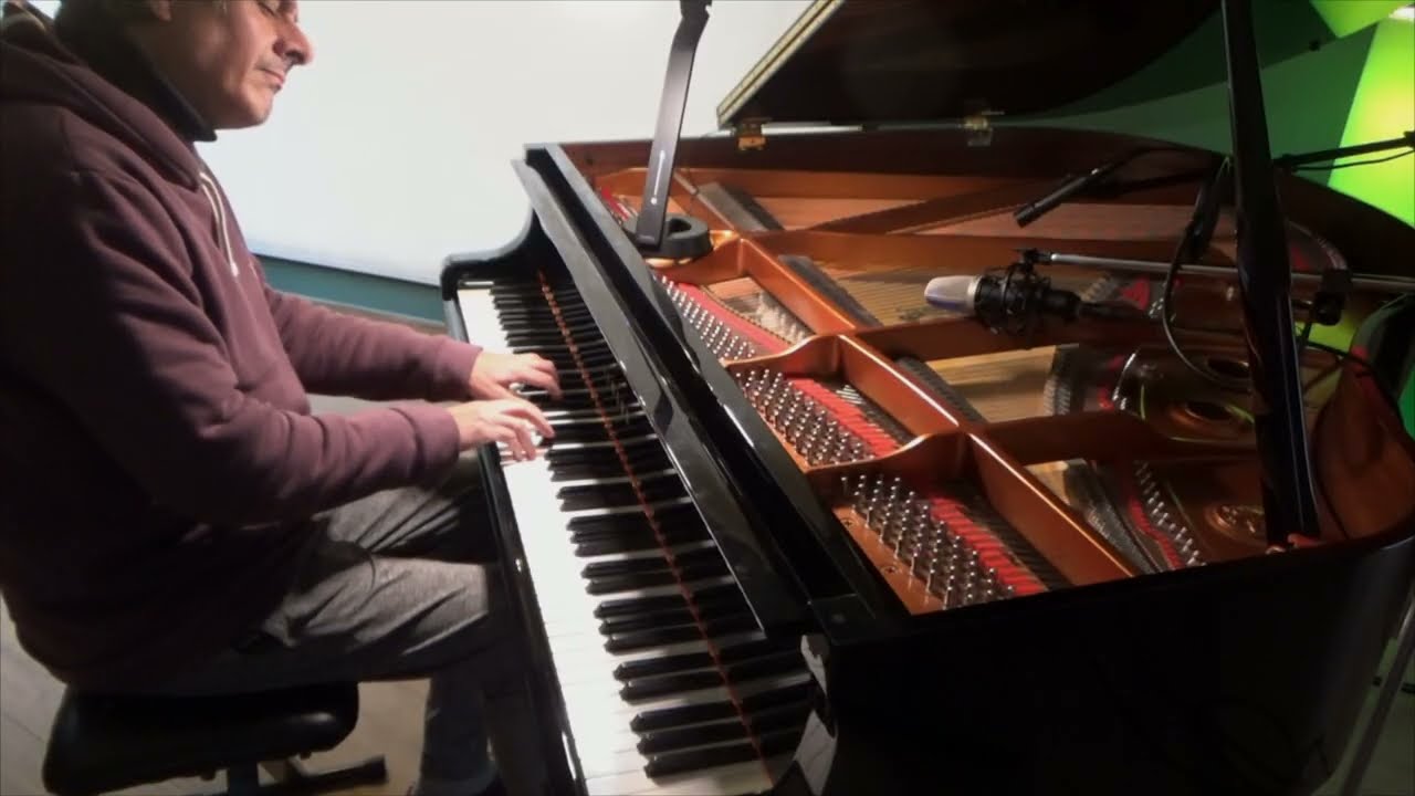 Heartland / Keith Jarrett (piano cover)