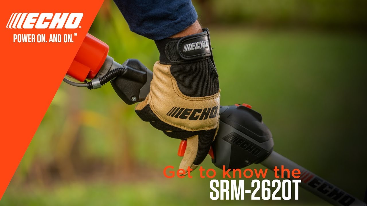 ECHO SRM-2620T ProXtreme Series Pro-Torque Trimmer Video