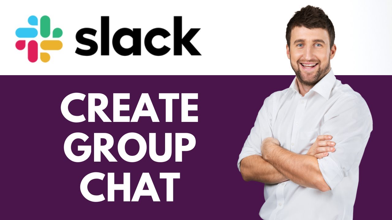 Как создать групповой чат в Slack | Групповой чат в Slack | Учебное пособие по Slack