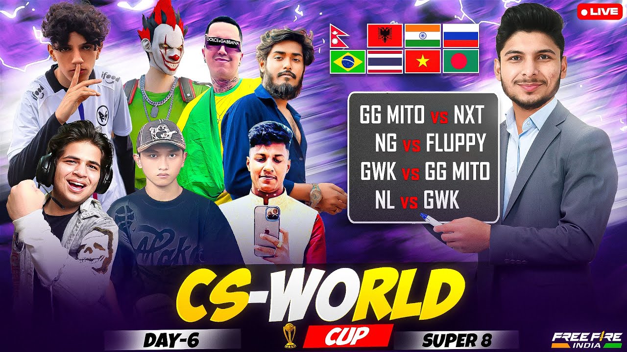 CS WORLD CUP 🏆 