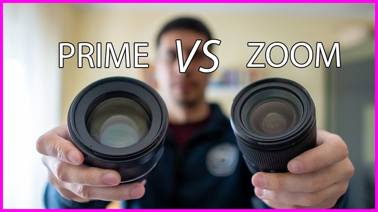 Prime ili Zoom Objektivi