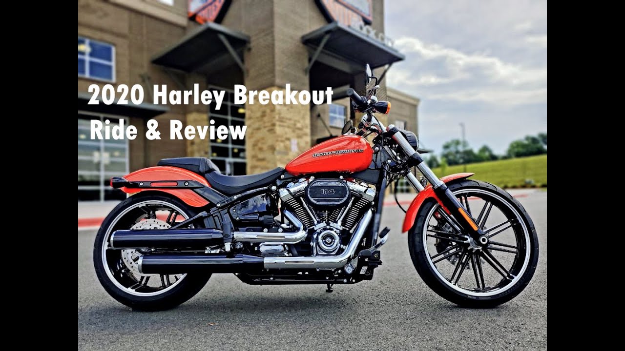 2020 HD Breakout First Ride & Review! | I LOVE this Bike!! Ep. 3