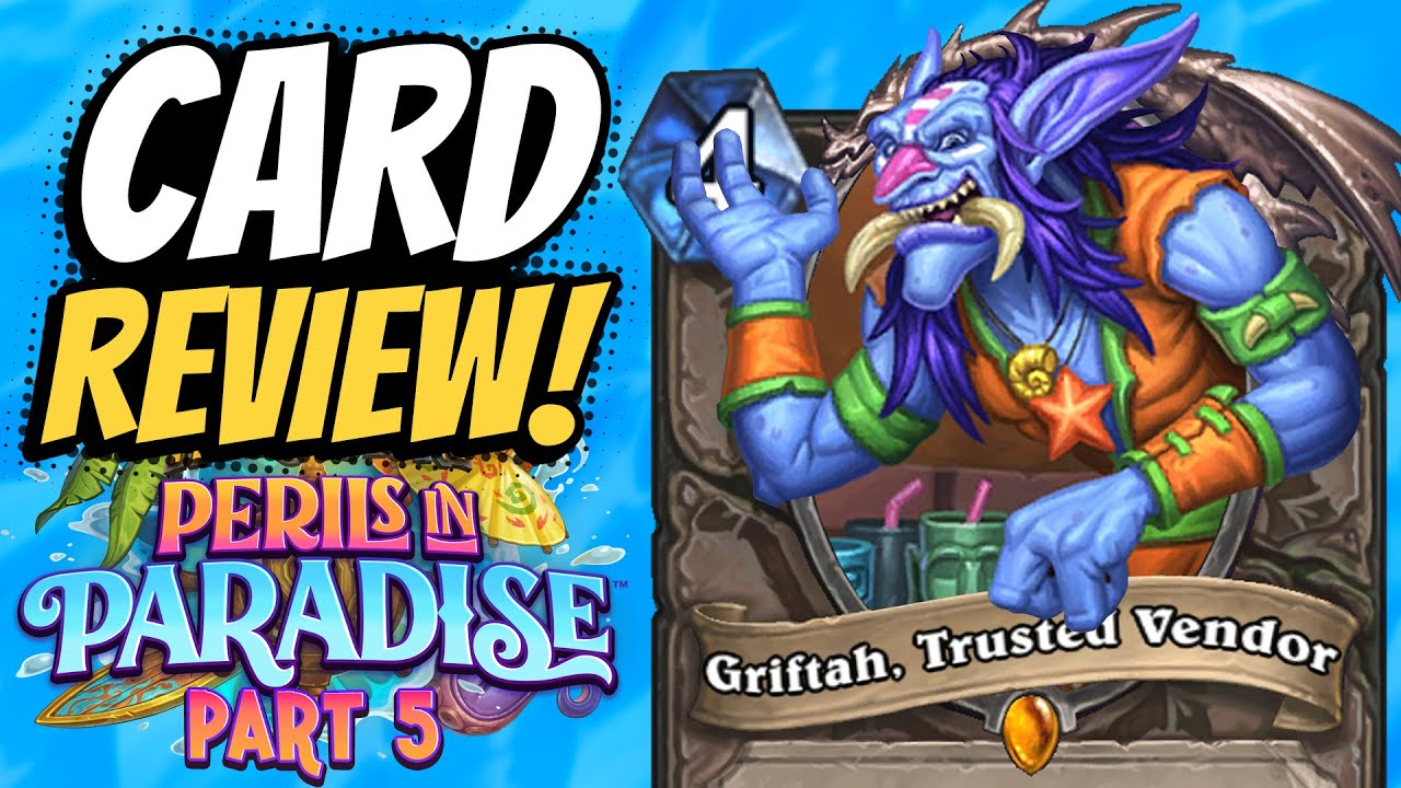 GRIFTAH IS TOXIC!! Location synergy! Tons of Neutrals! | Paradise Review #5
