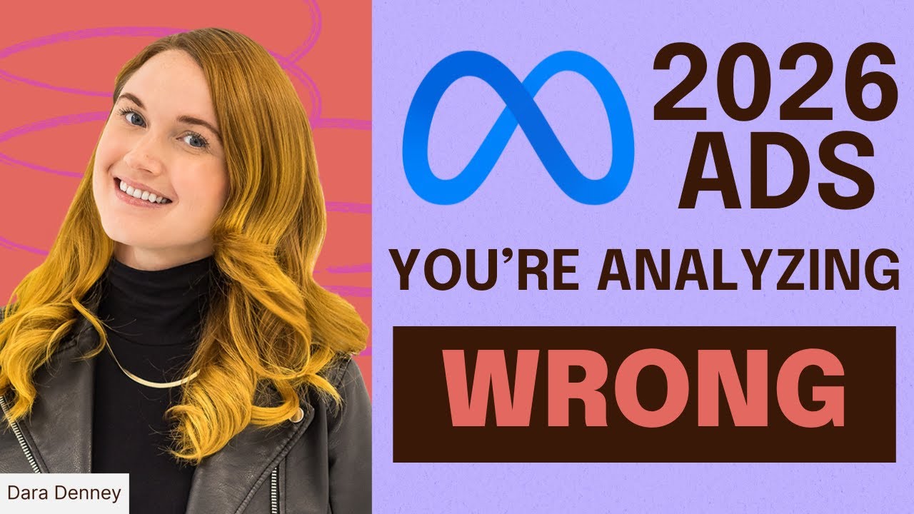 Дара Денни раскрывает САМУЮ БОЛЬШУЮ ошибку в креативном анализе в 2026 году (это делают большинст...