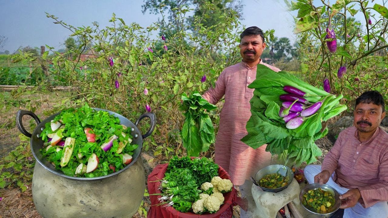 राई की सब्जी एक बार इस तरह से बनाकर खाइए/Healthy Rai Sabji Recipe/Lai ki Saag
