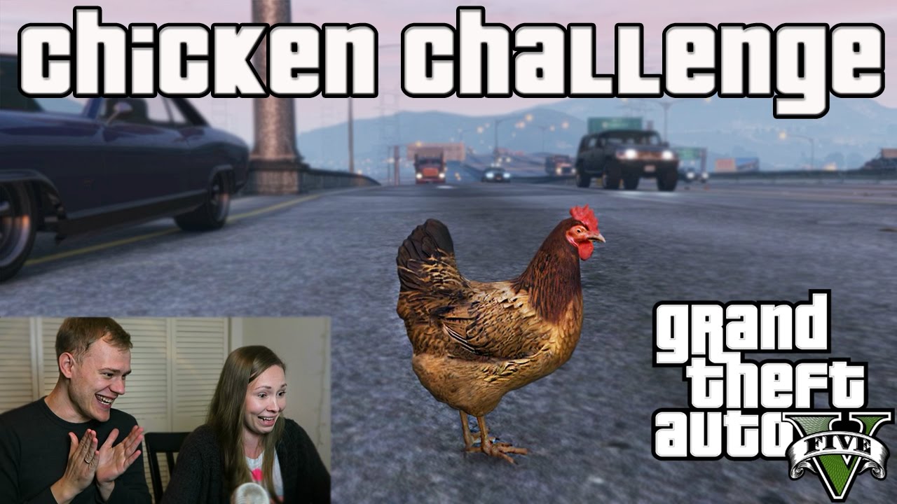 ЧИКЕН ЧЕЛЛЕНДЖ! GTA5