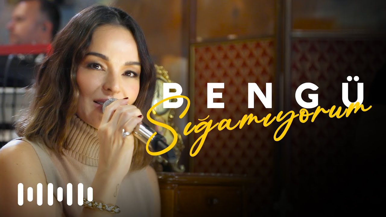 Bengü - Sığamıyorum (Akustik)