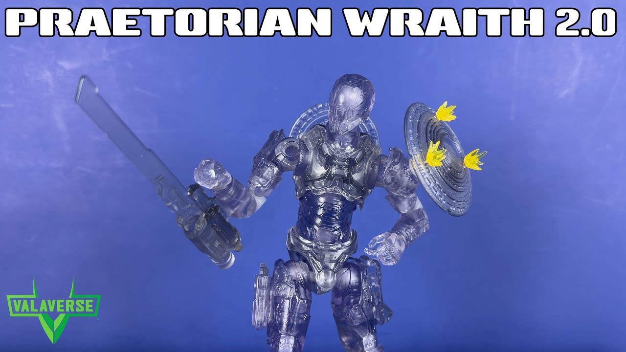 Valaverse Action Force Praetorian Wraith 2 0 Mail Away