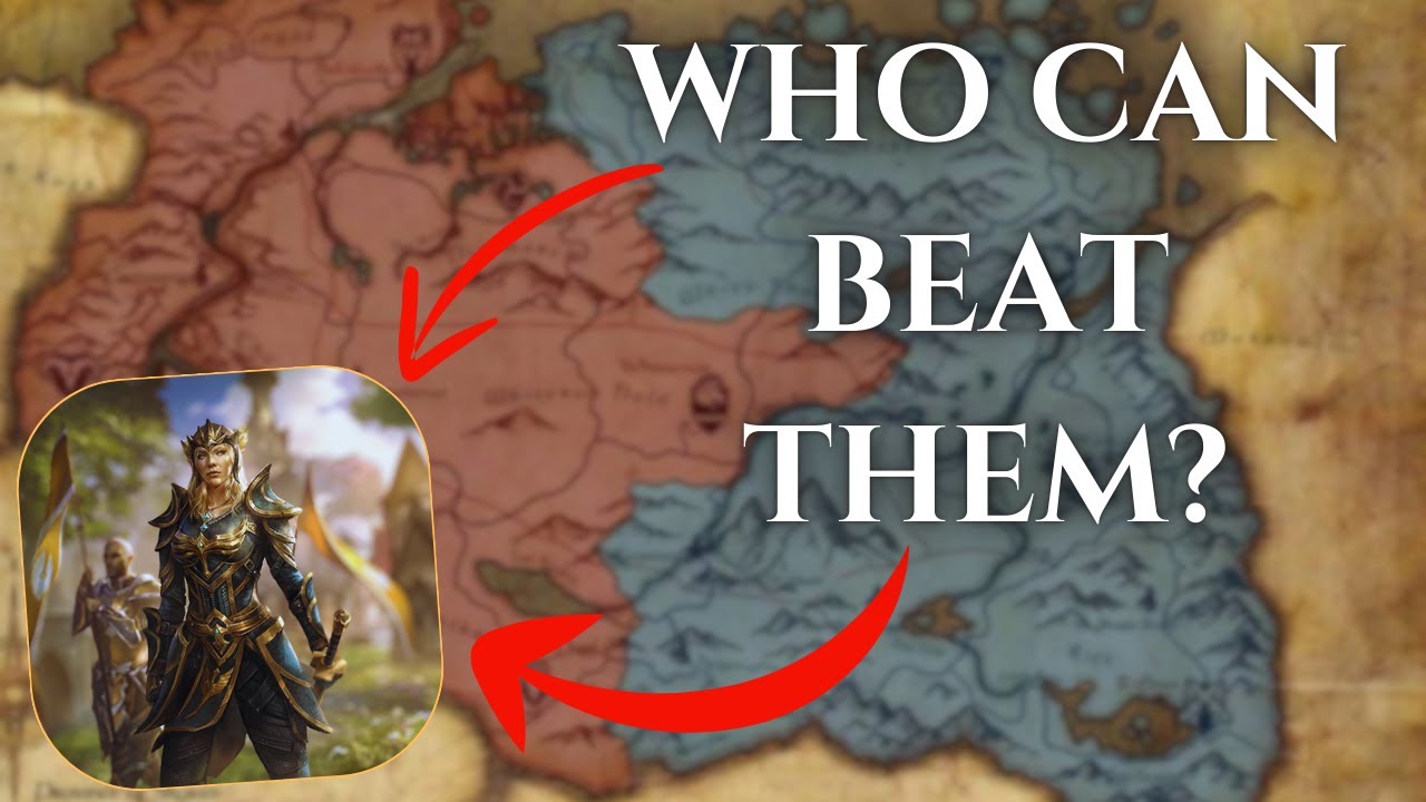 Skyrim's Civil War: Who Can Beat The Aldmeri Dominion?