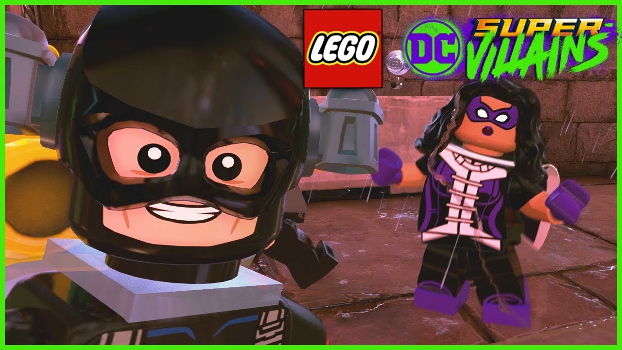 LEGO DC Super Villains Unlocking Huntress & Free Roam