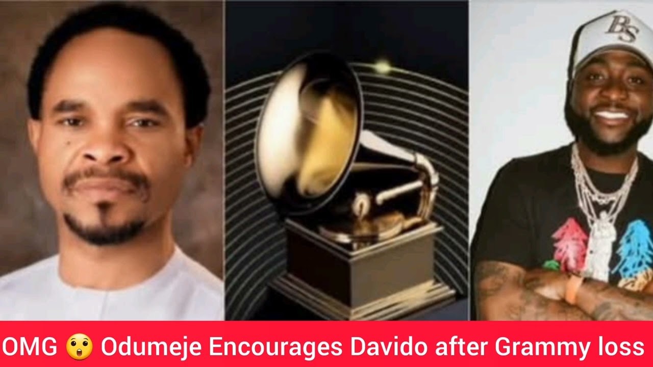 Who Grammy help?Is it Grammy that made us to know you? Said by Odumeje to Davido after Grammy Loss 