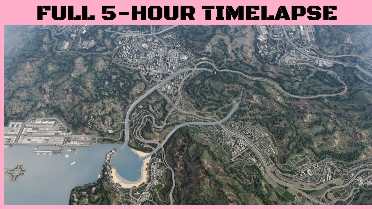 Belstone - 5 Hours of Pure City Building. All-in-One | Cities: Skylines