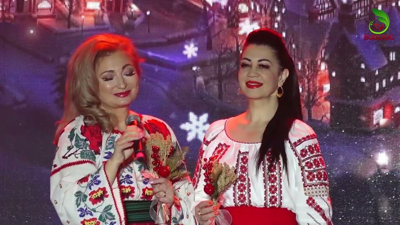 Doina Arsene și Liliana Cazac - O Poveste de Crăciun | Busuioc TV