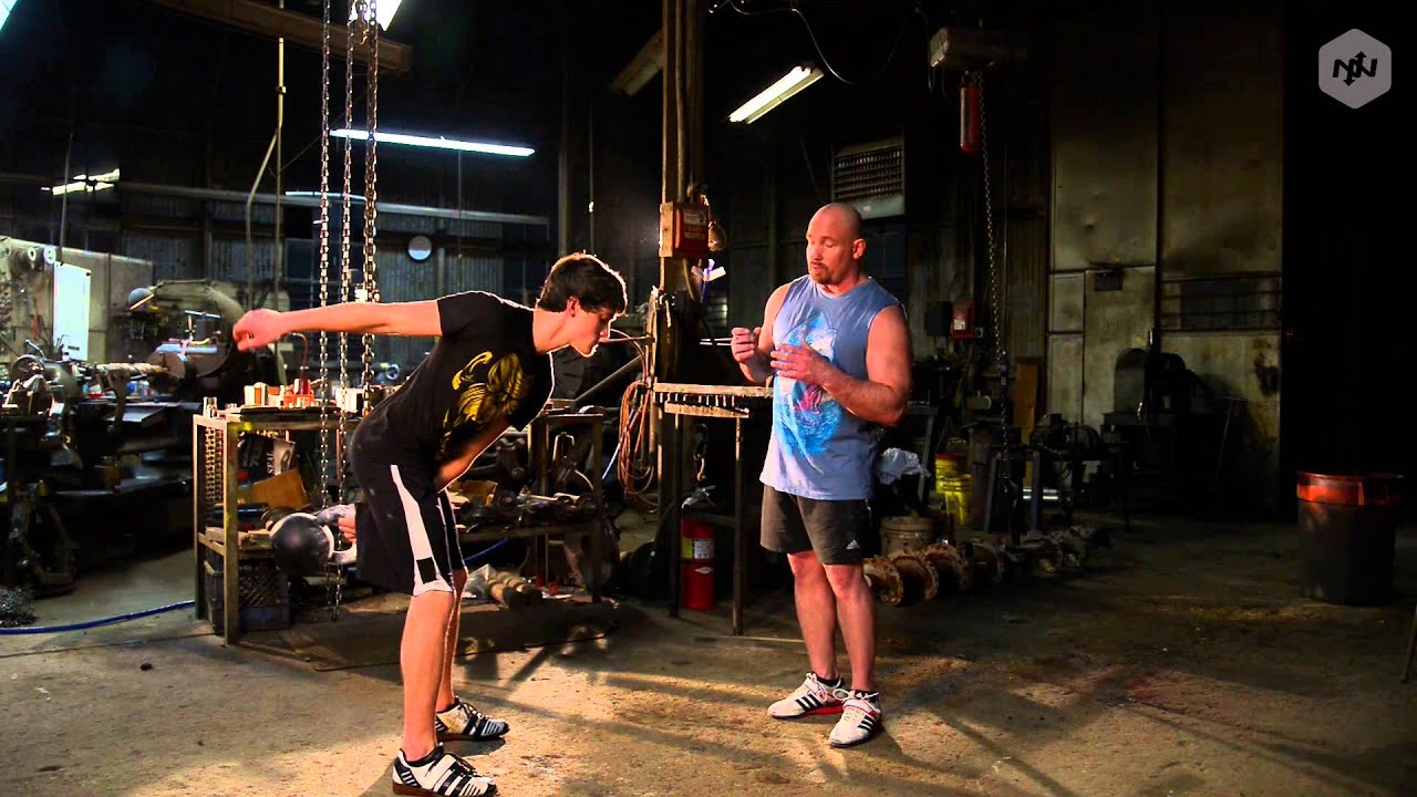 Classic Kettlebell Techniques with Ken Blackburn of the IKFF