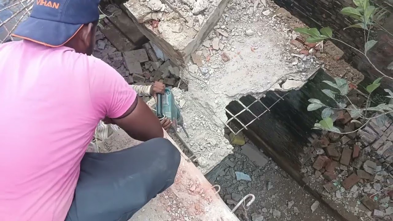 Humber se Ghar todne Kam or berekar masing se vi video dekh kamal to contact available 8759055200