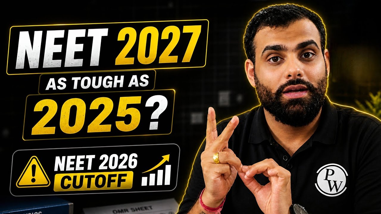 ⚠️&ldquo;NEET 2027: Same Difficulty as 2025?&rdquo;⁉️  @Dr.Dreamline 